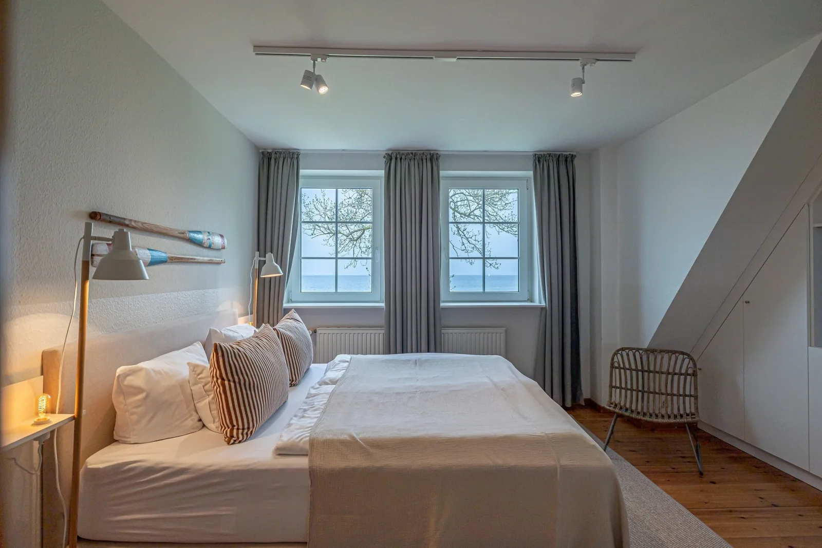 Ostseeblick auf Gut Oehe Ferienwohnung #16