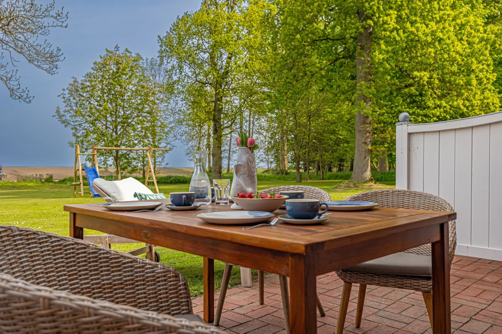 Ostseeblick auf Gut Oehe Ferienwohnung #16