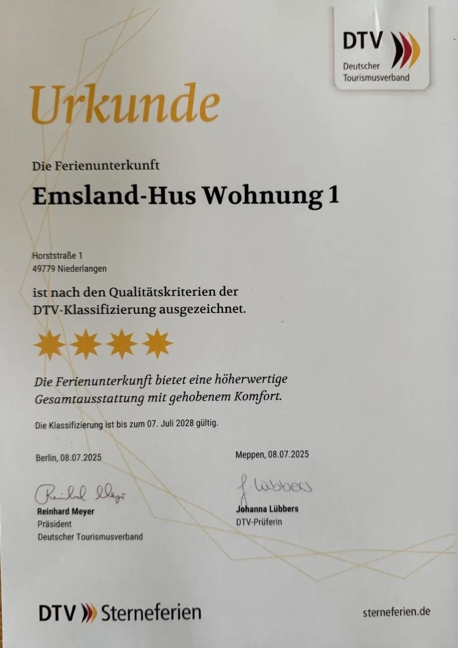 Emsland Hus WG1