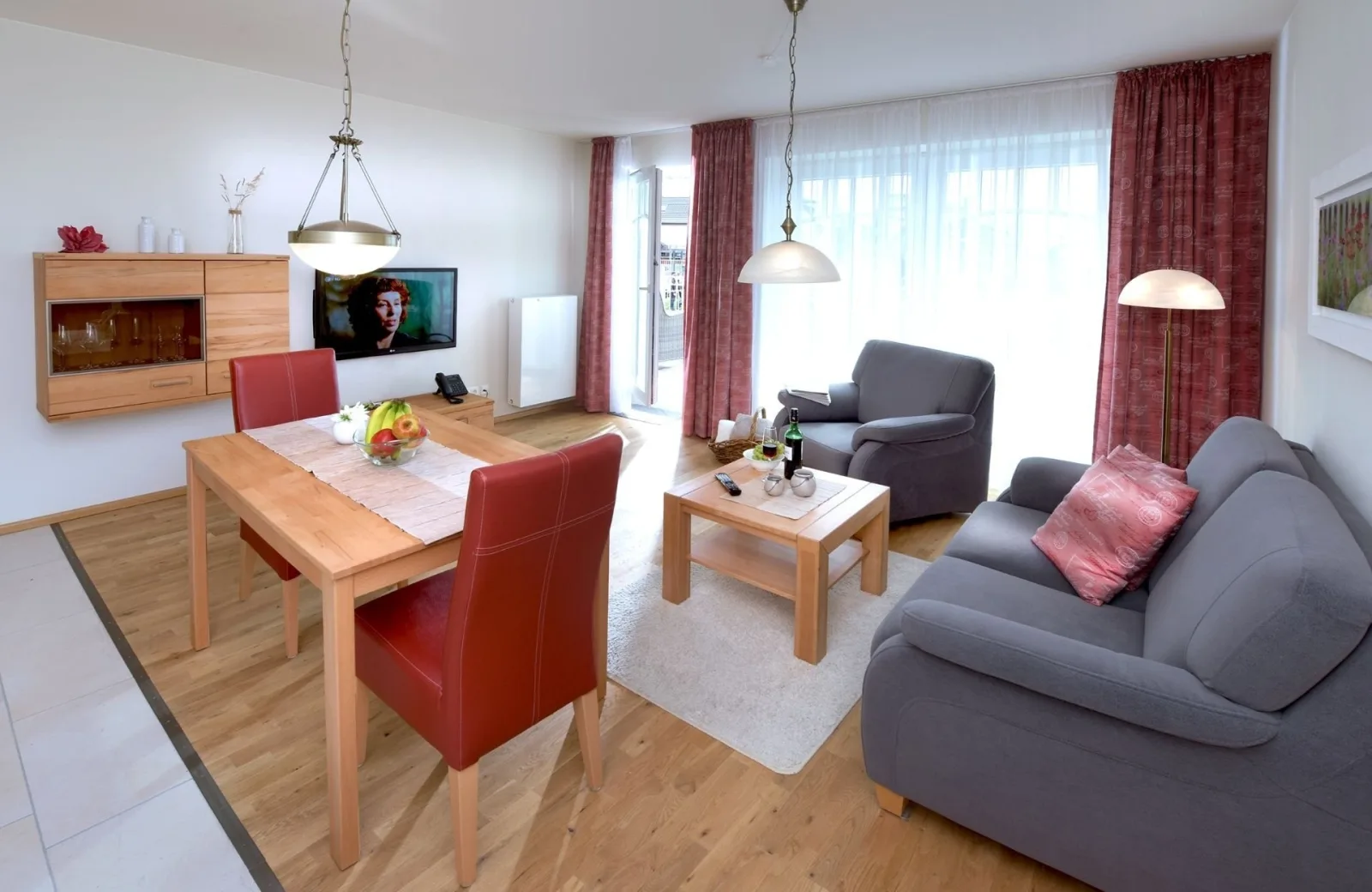 Haus EbenEzer FeWo 102 Blumenduft