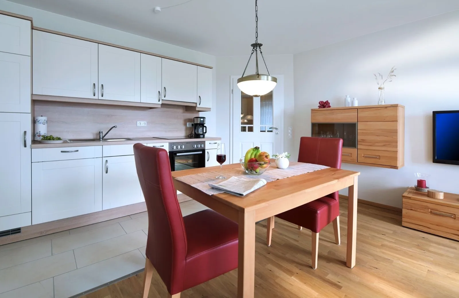 Haus EbenEzer FeWo 102 Blumenduft