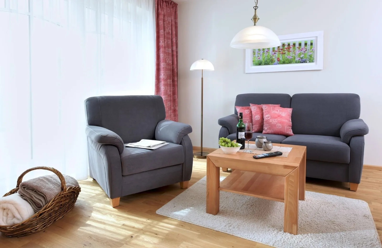 Haus EbenEzer FeWo 102 Blumenduft