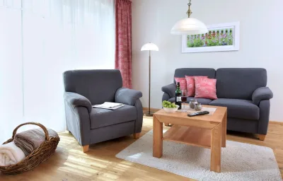 Haus EbenEzer FeWo 102 Blumenduft