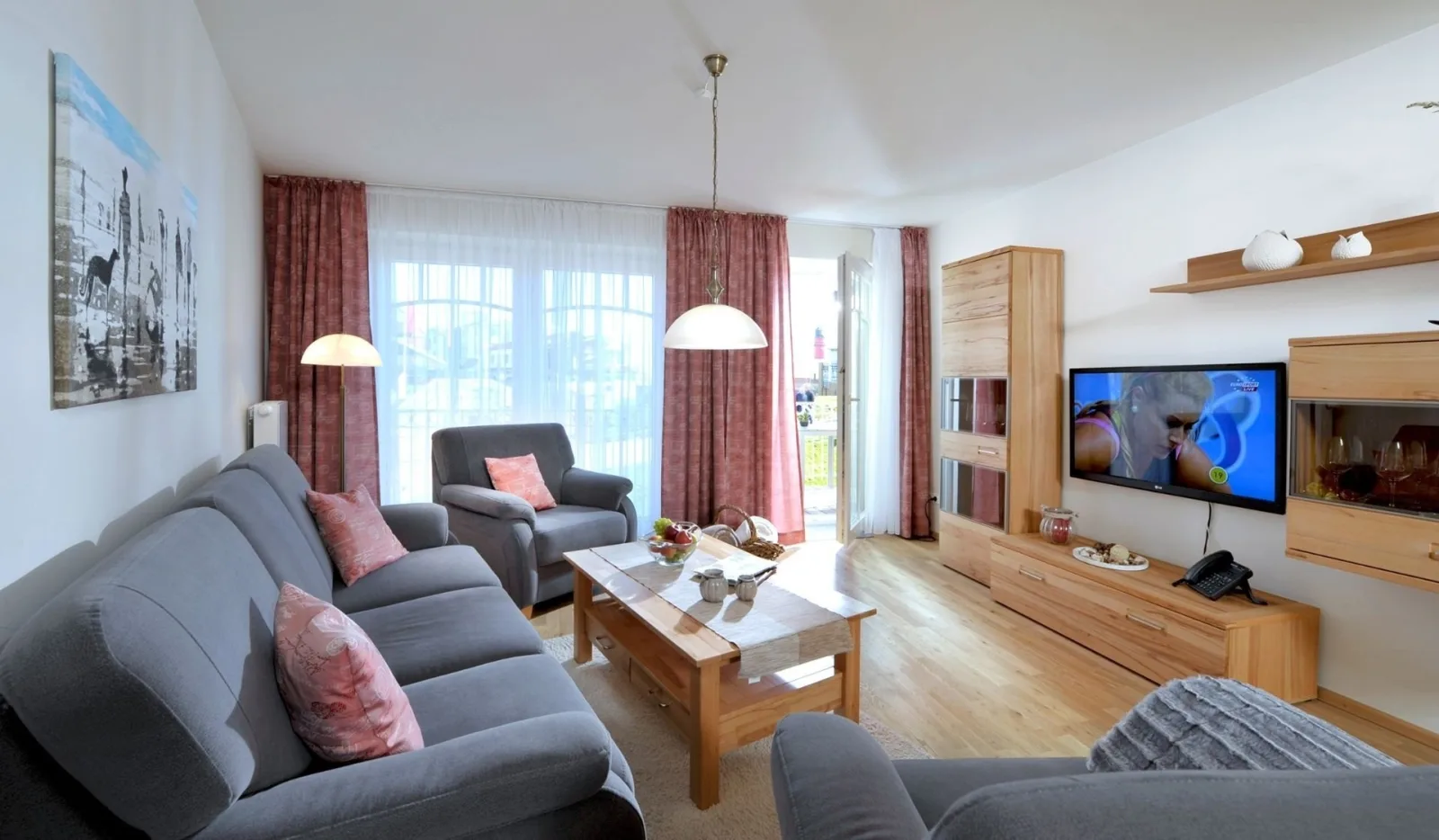 Haus EbenEzer FeWo 104 Morgenwanderung