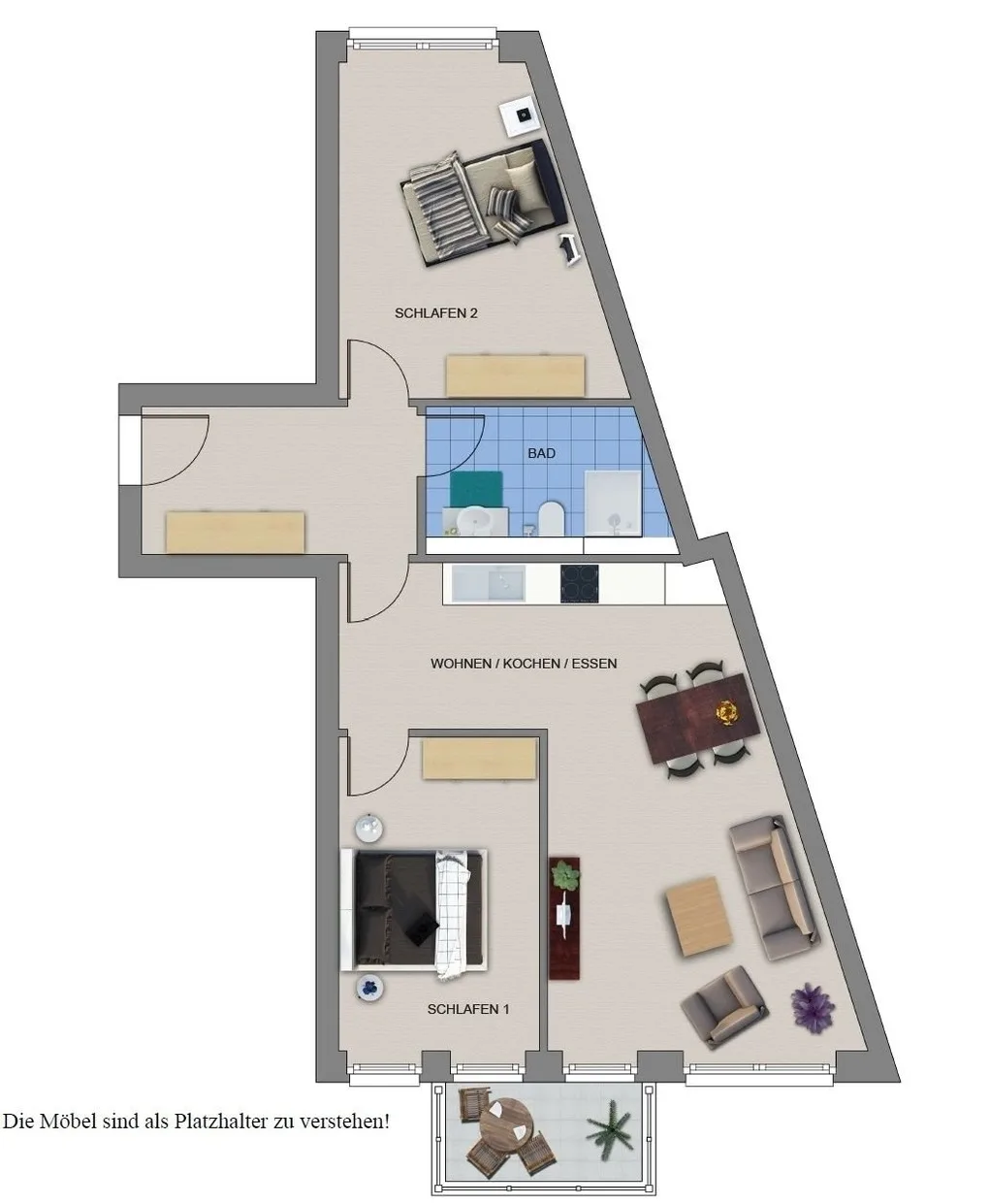 Haus EbenEzer FeWo 104 Morgenwanderung