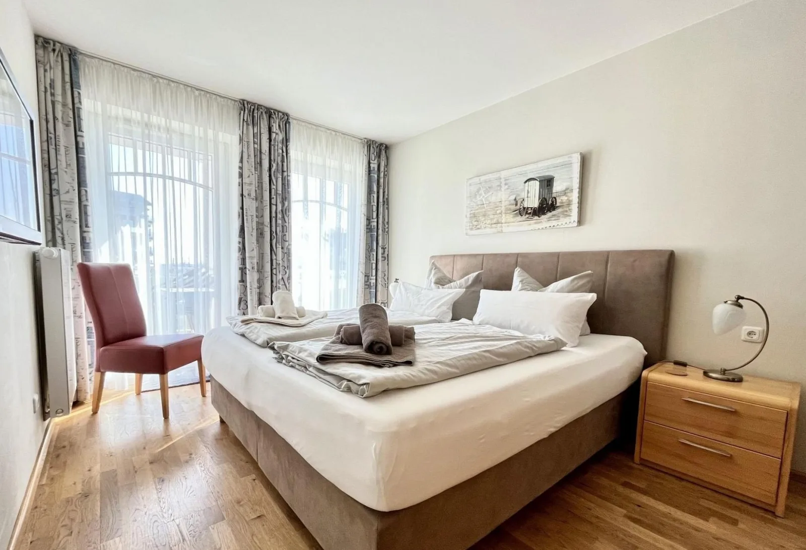 Haus EbenEzer FeWo 104 Morgenwanderung