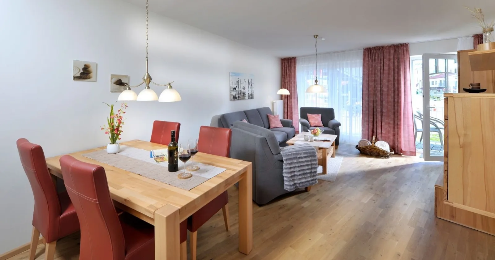 Haus EbenEzer FeWo 104 Morgenwanderung