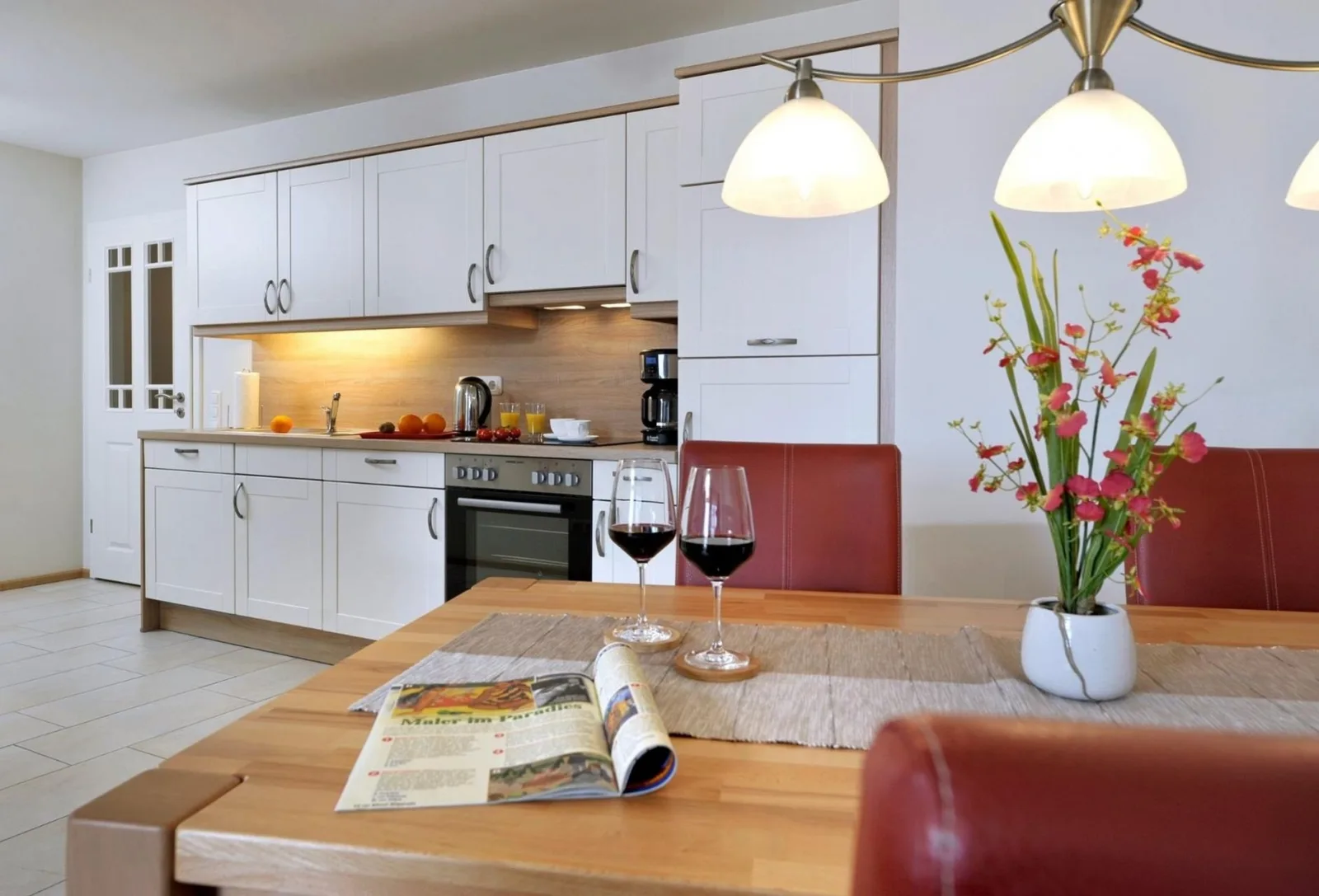 Haus EbenEzer FeWo 104 Morgenwanderung