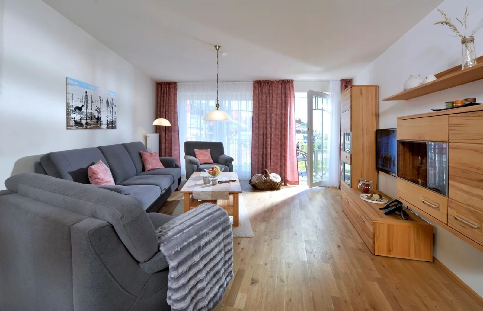 Haus EbenEzer FeWo 104 Morgenwanderung