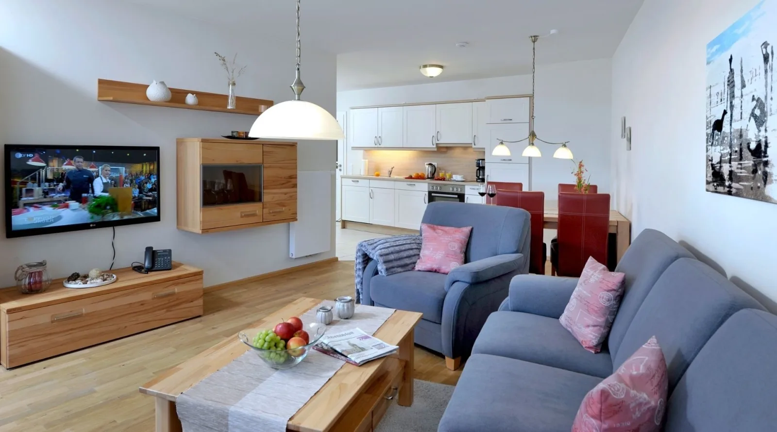 Haus EbenEzer FeWo 104 Morgenwanderung
