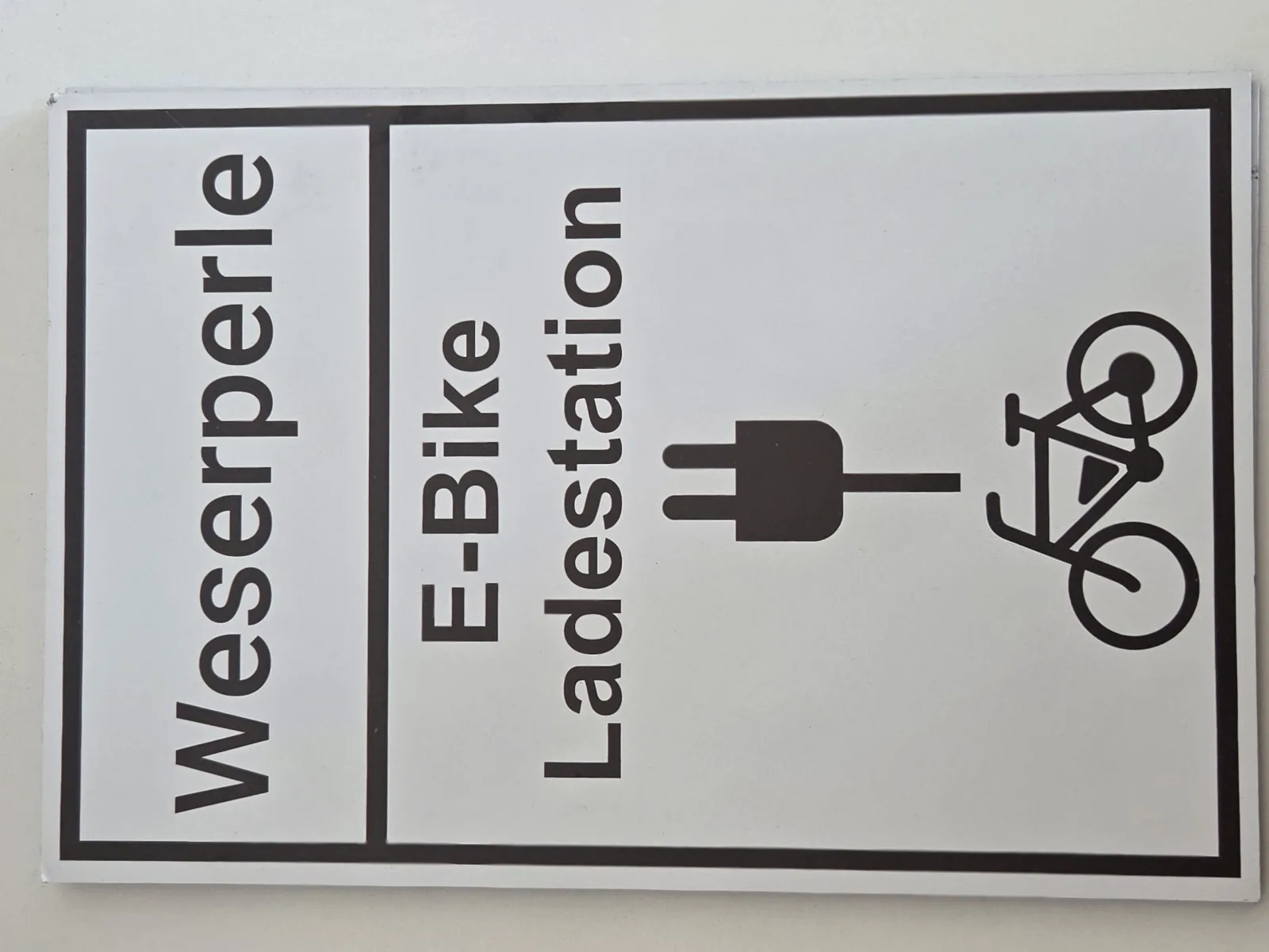 Weserperle am Weserradweg