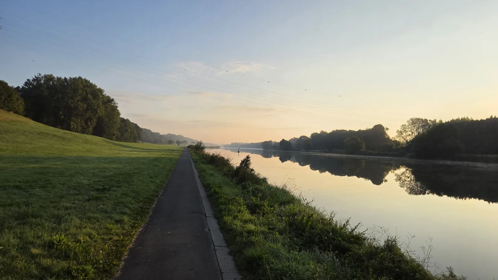 Weserperle am Weserradweg