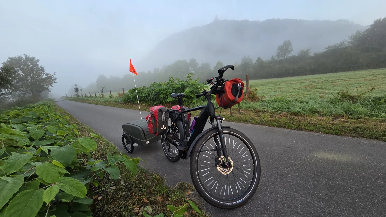 Weserperle am Weserradweg