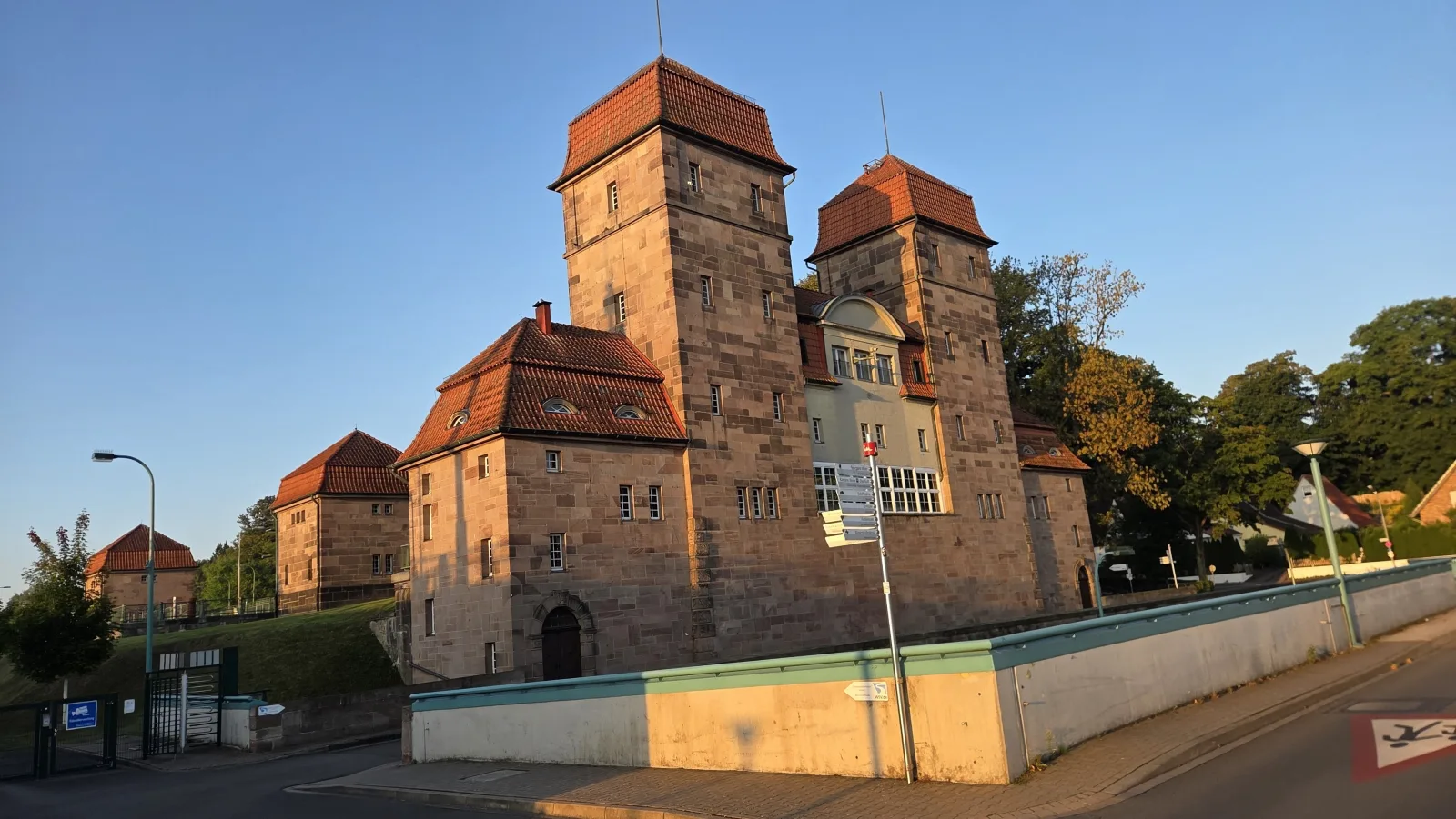 Weserperle am Weserradweg