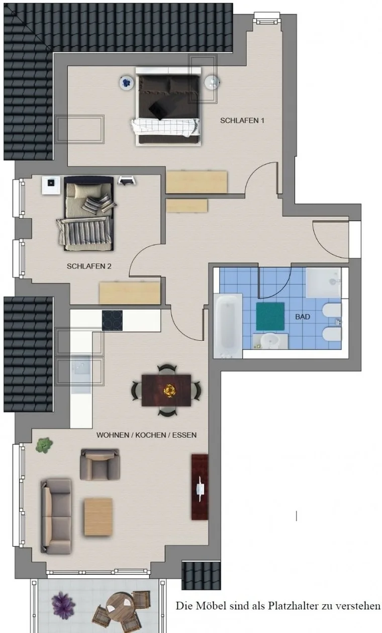 Haus EbenEzer FeWo 311 Im Sonnenschein
