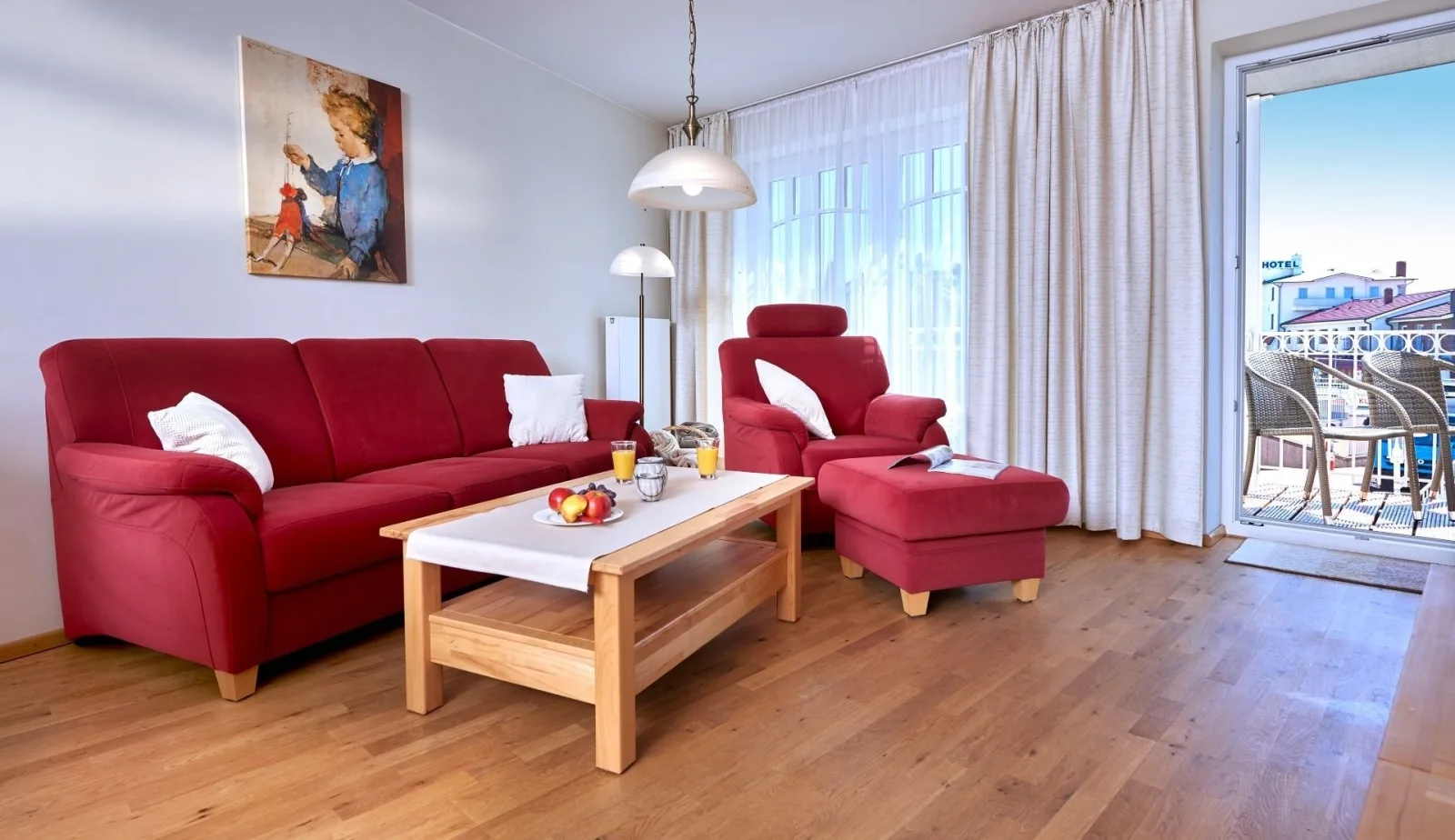 Haus EbenEzer FeWo 209 Pole Poppenspäler