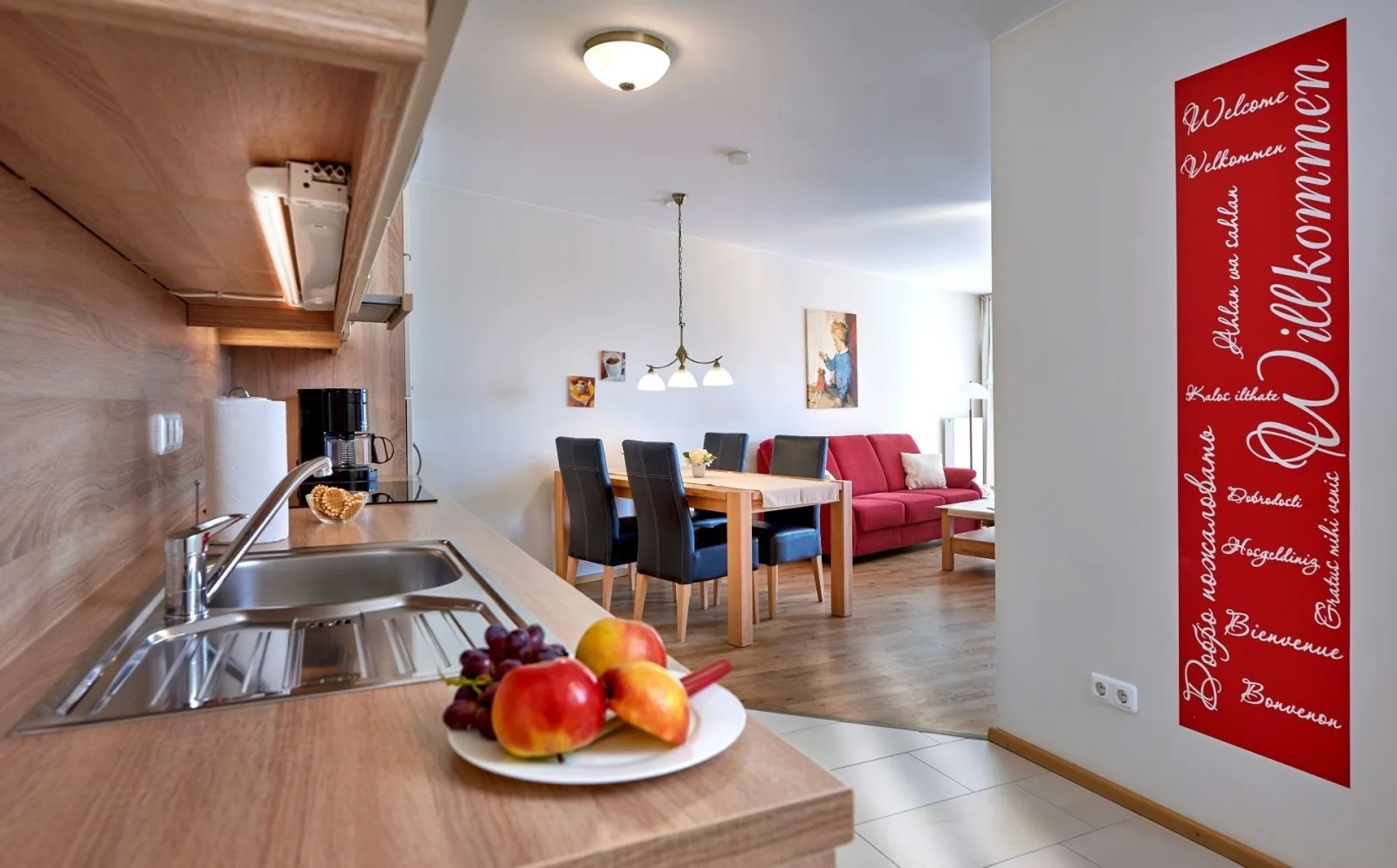 Haus EbenEzer FeWo 209 Pole Poppenspäler