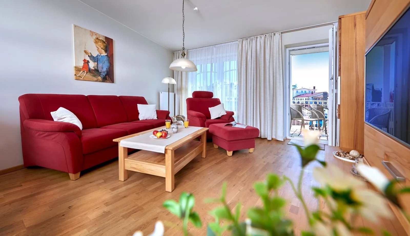 Haus EbenEzer FeWo 209 Pole Poppenspäler