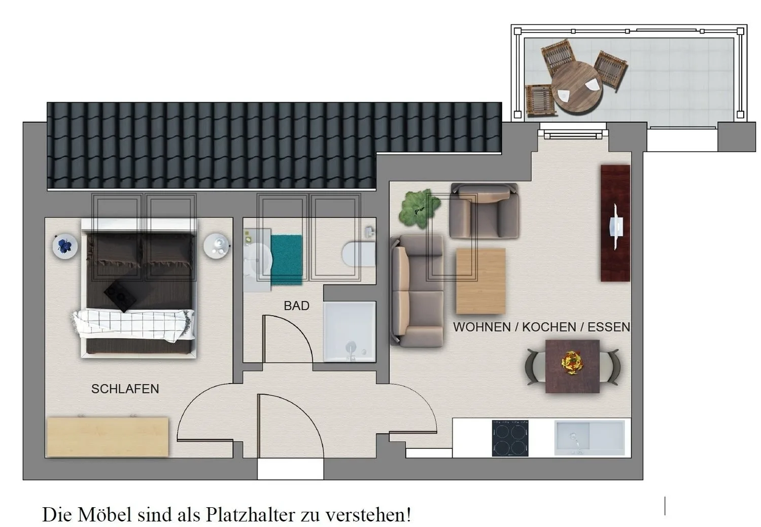 Haus EbenEzer FeWo 310 Der kleine Häwelmann
