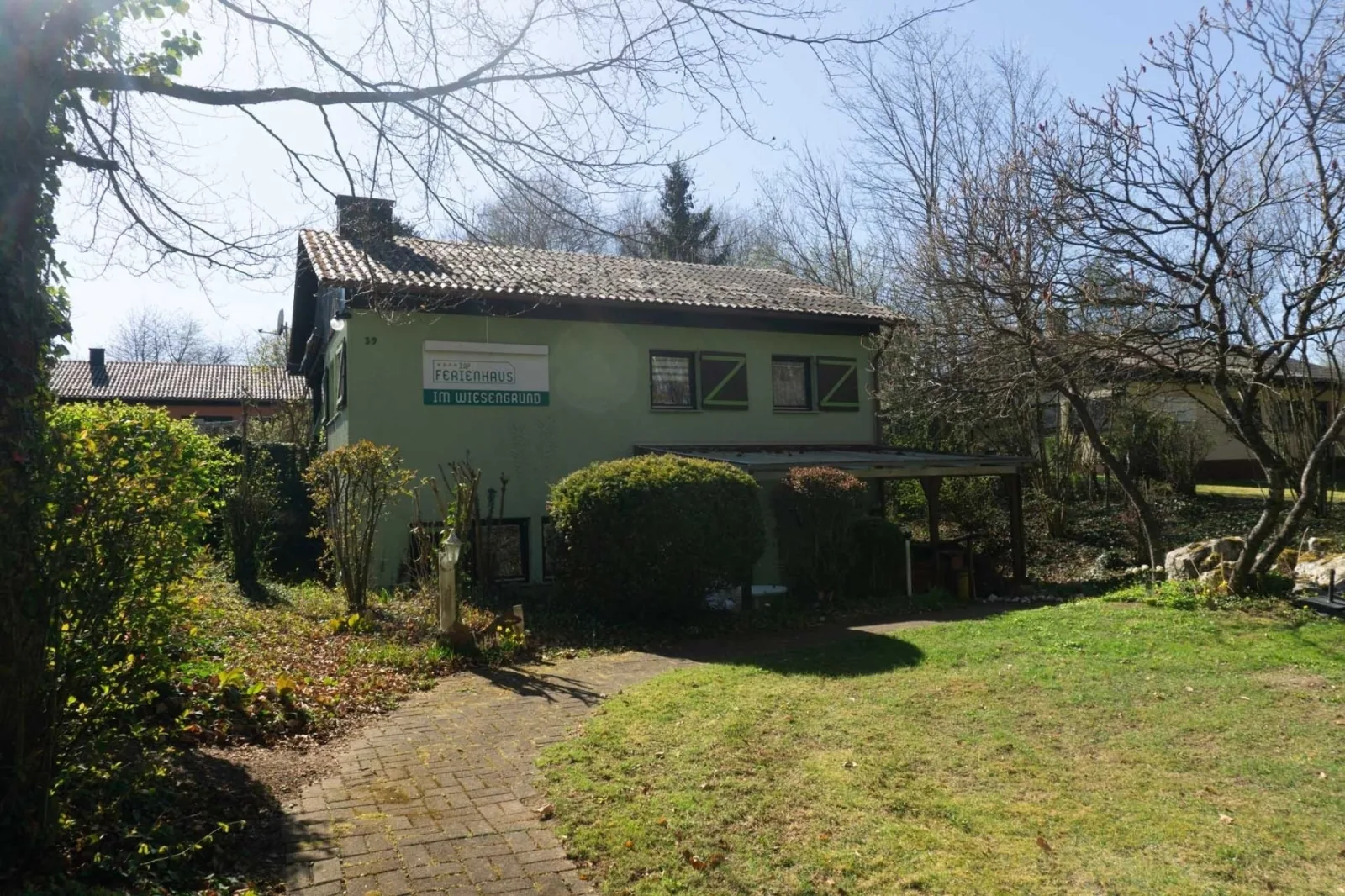 Haus Im Wiesengrund  OG