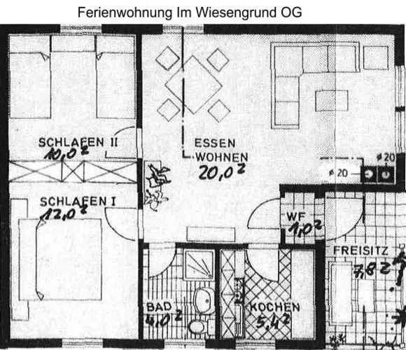 Haus Im Wiesengrund  OG