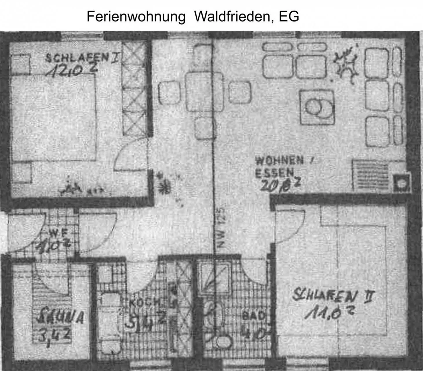 Haus Waldfrieden EG