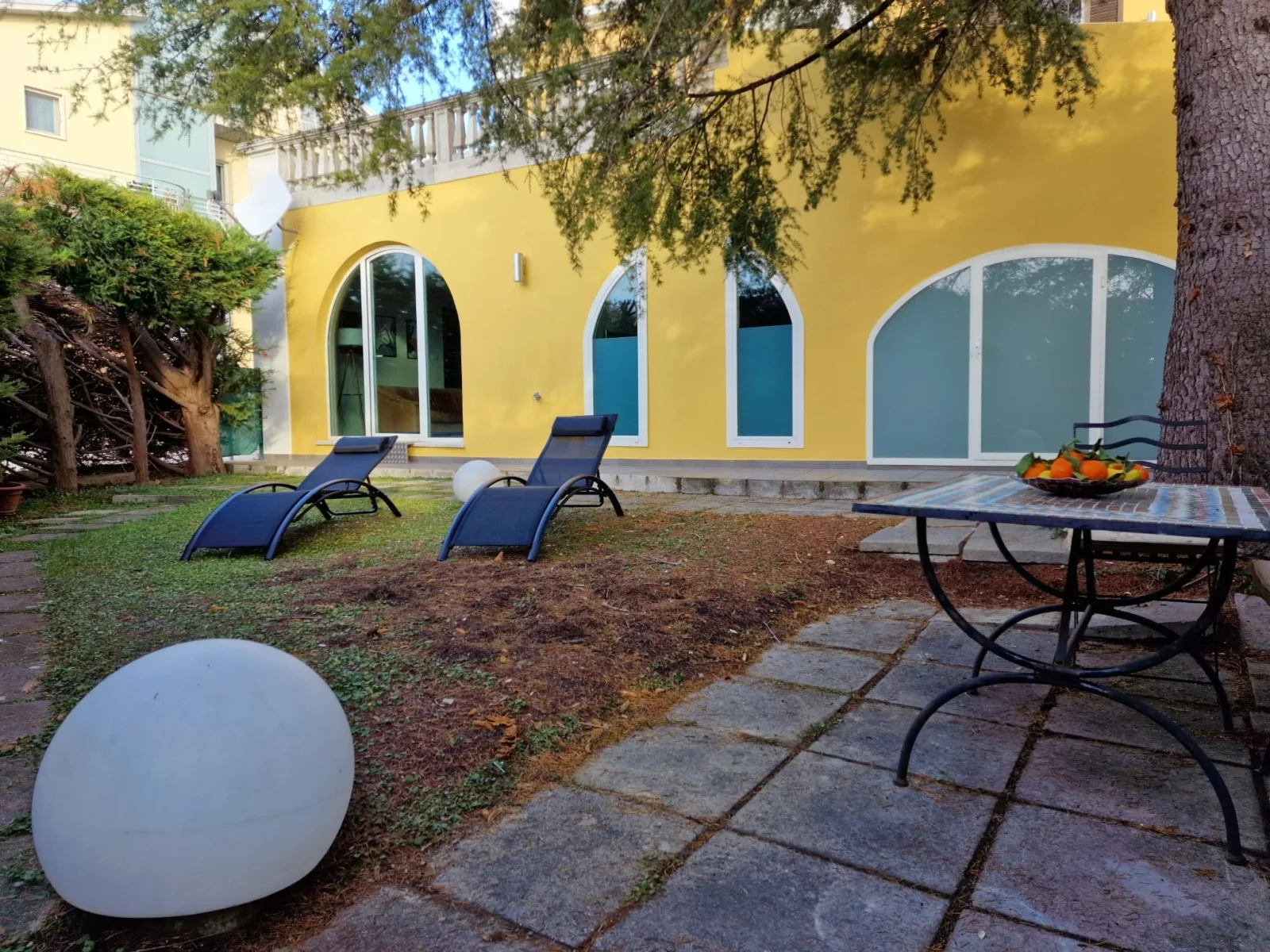 Villa Savini Garten Appartment