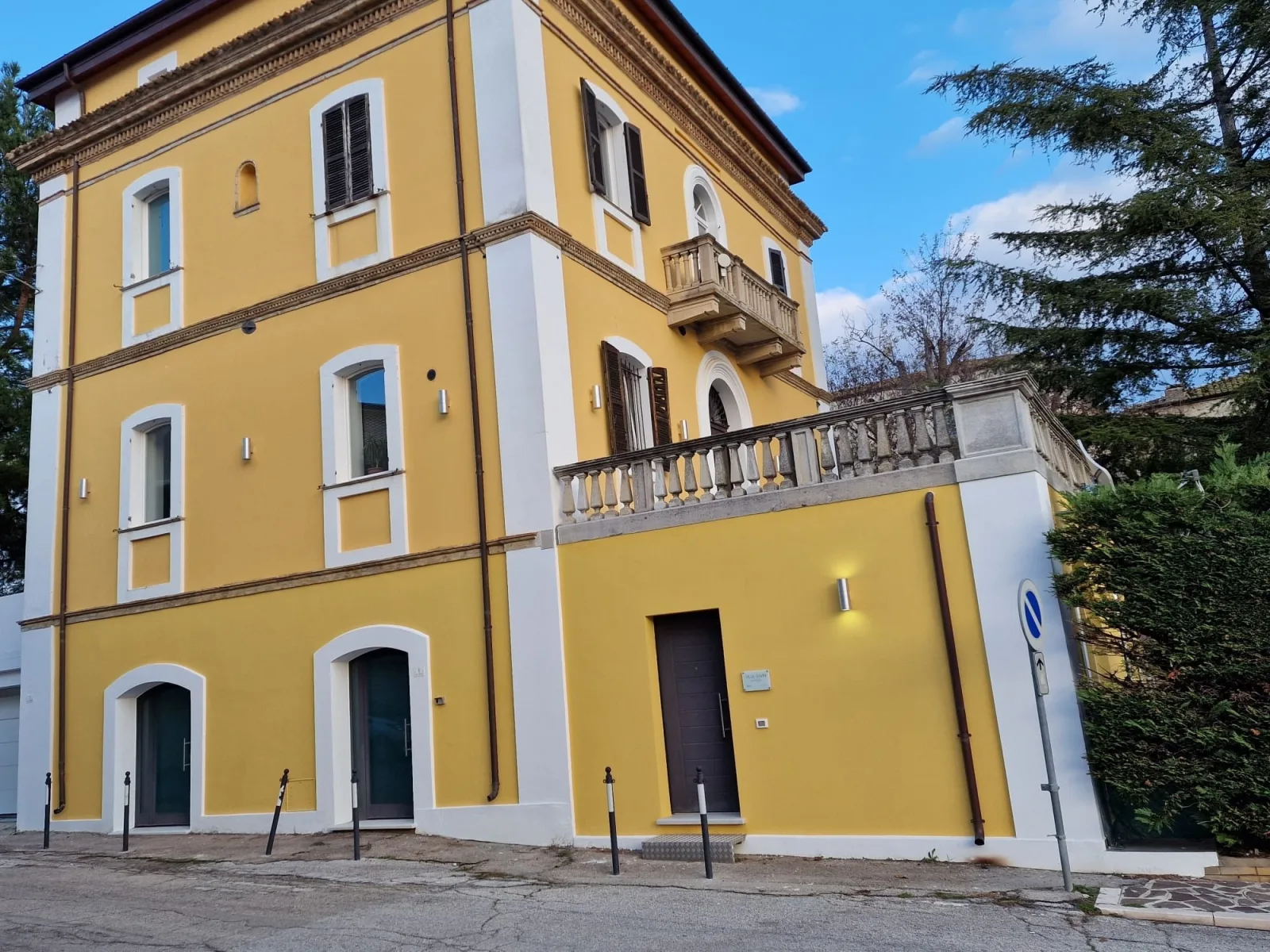 Villa Savini Garten Appartment
