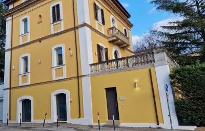 Villa Savini Garten Appartment