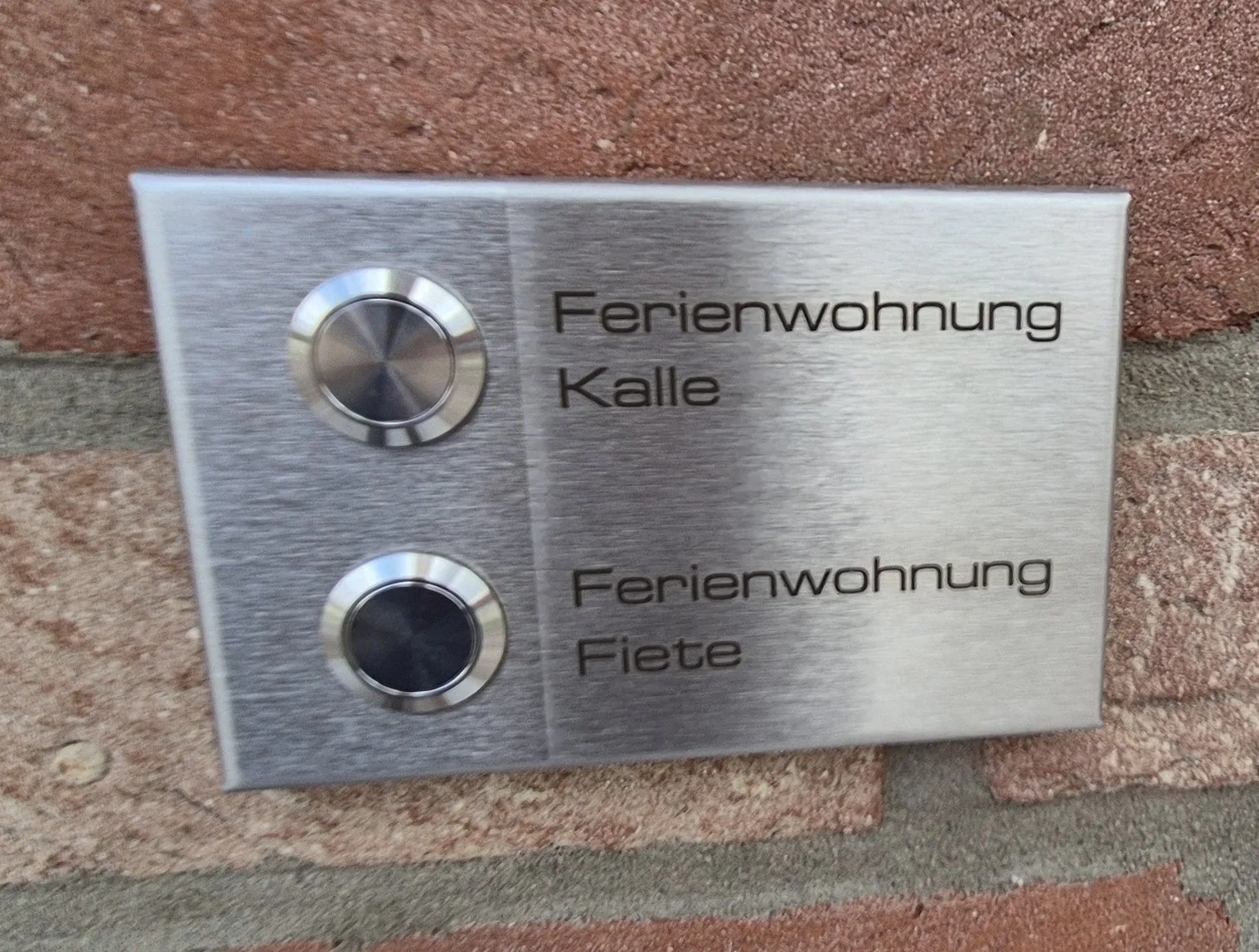 Ferienhaus Kalle & Fiete