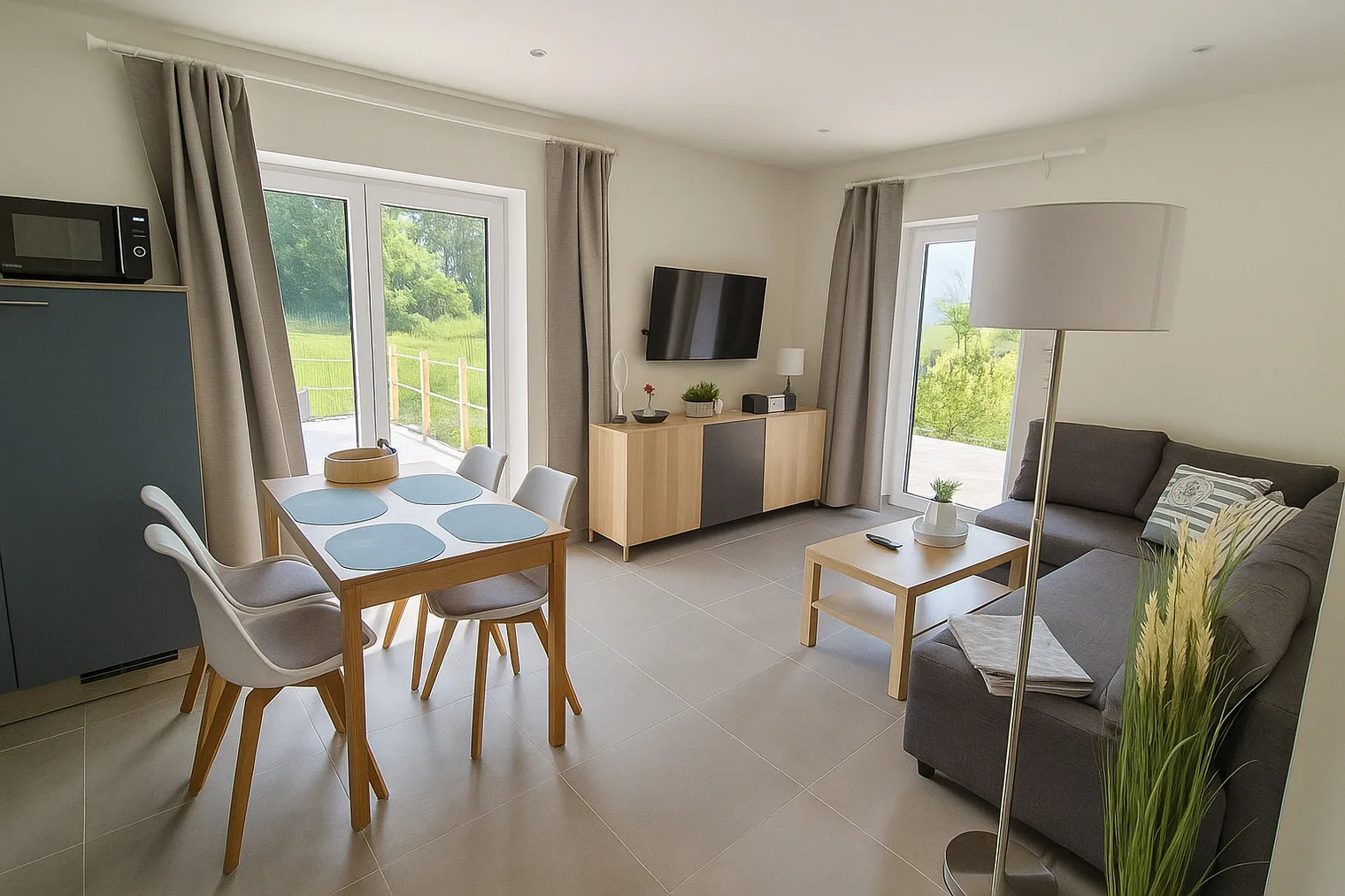 Ferienhaus Kalle & Fiete