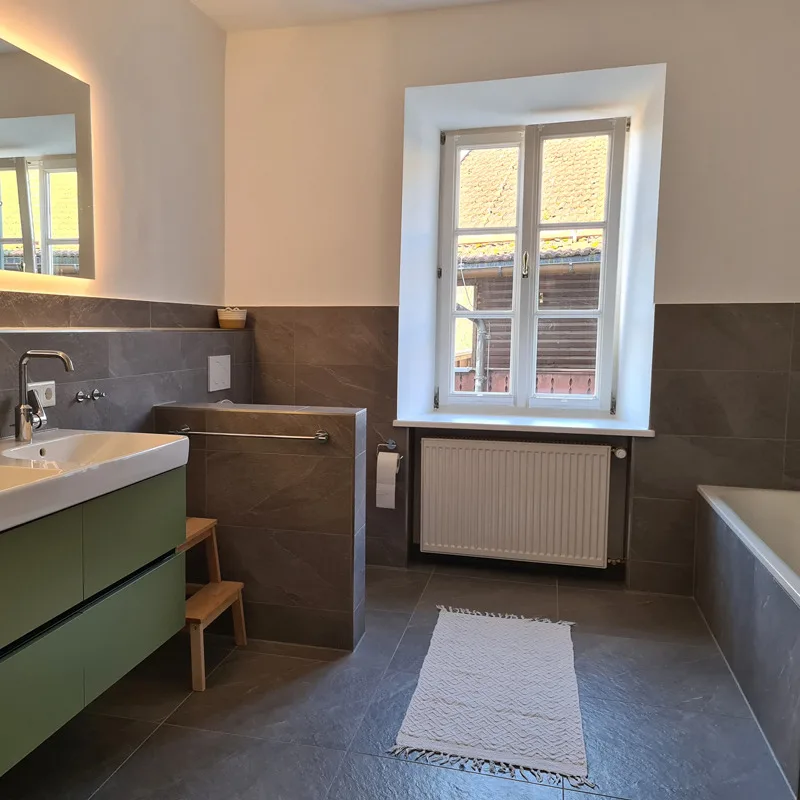Haus am Bach