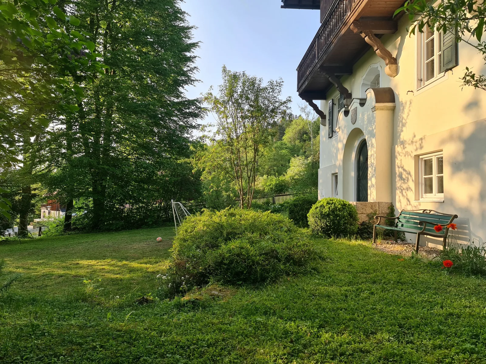 Haus am Bach