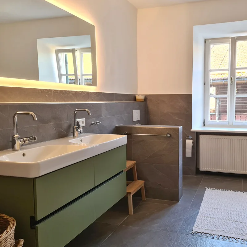 Haus am Bach