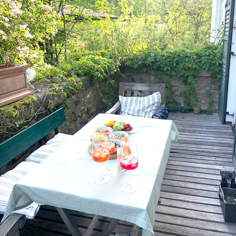 Haus am Bach