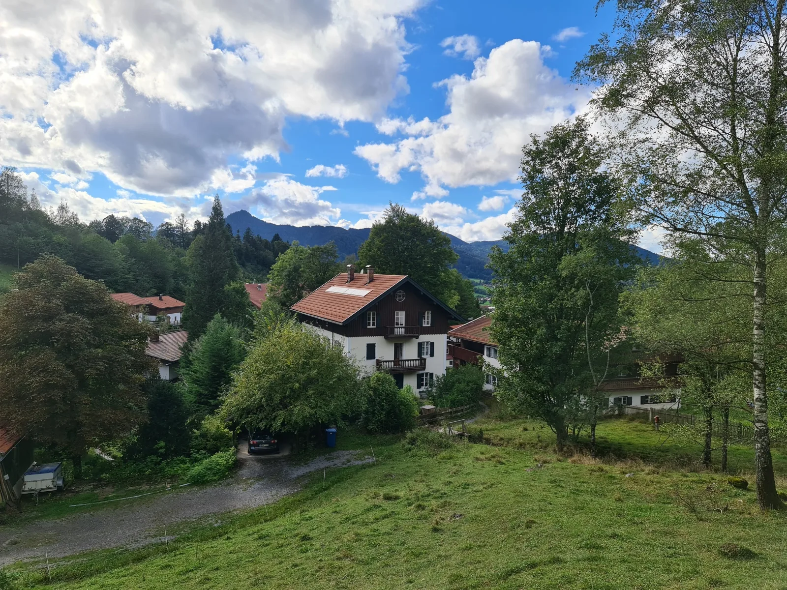 Haus am Bach