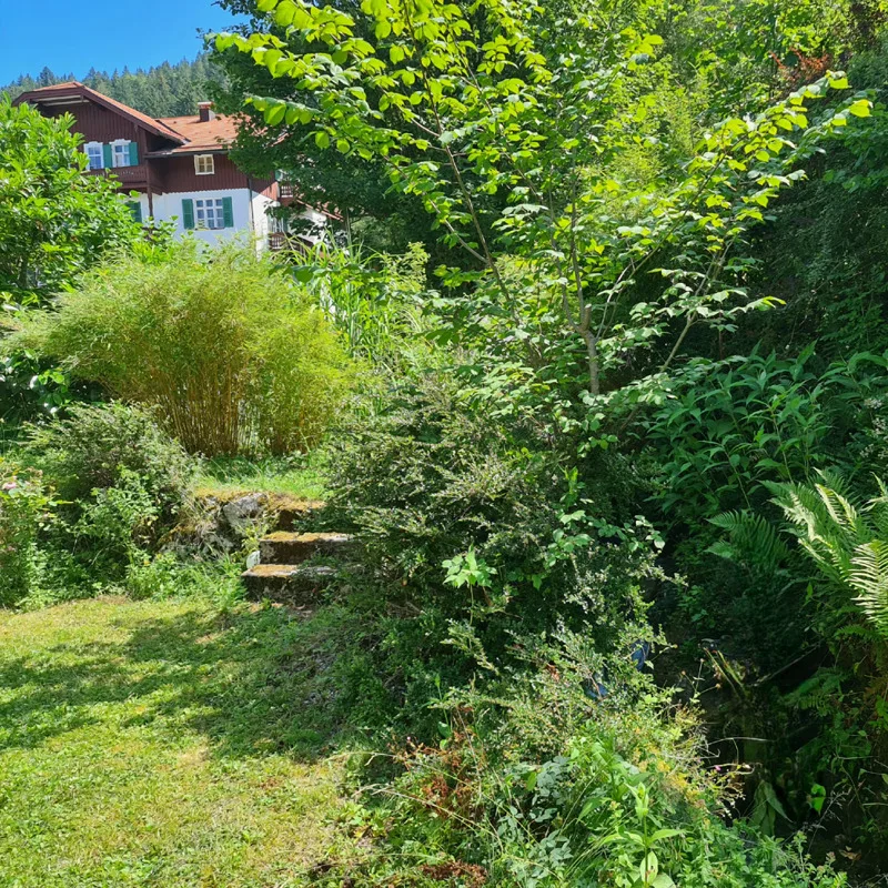 Haus am Bach