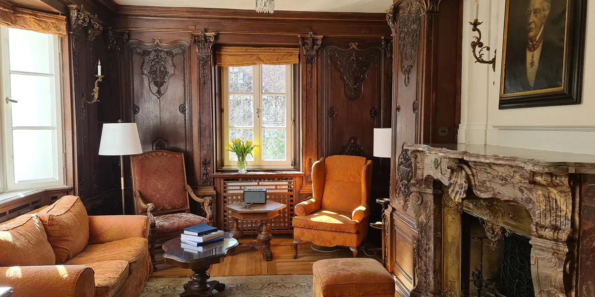 Haus am Bach