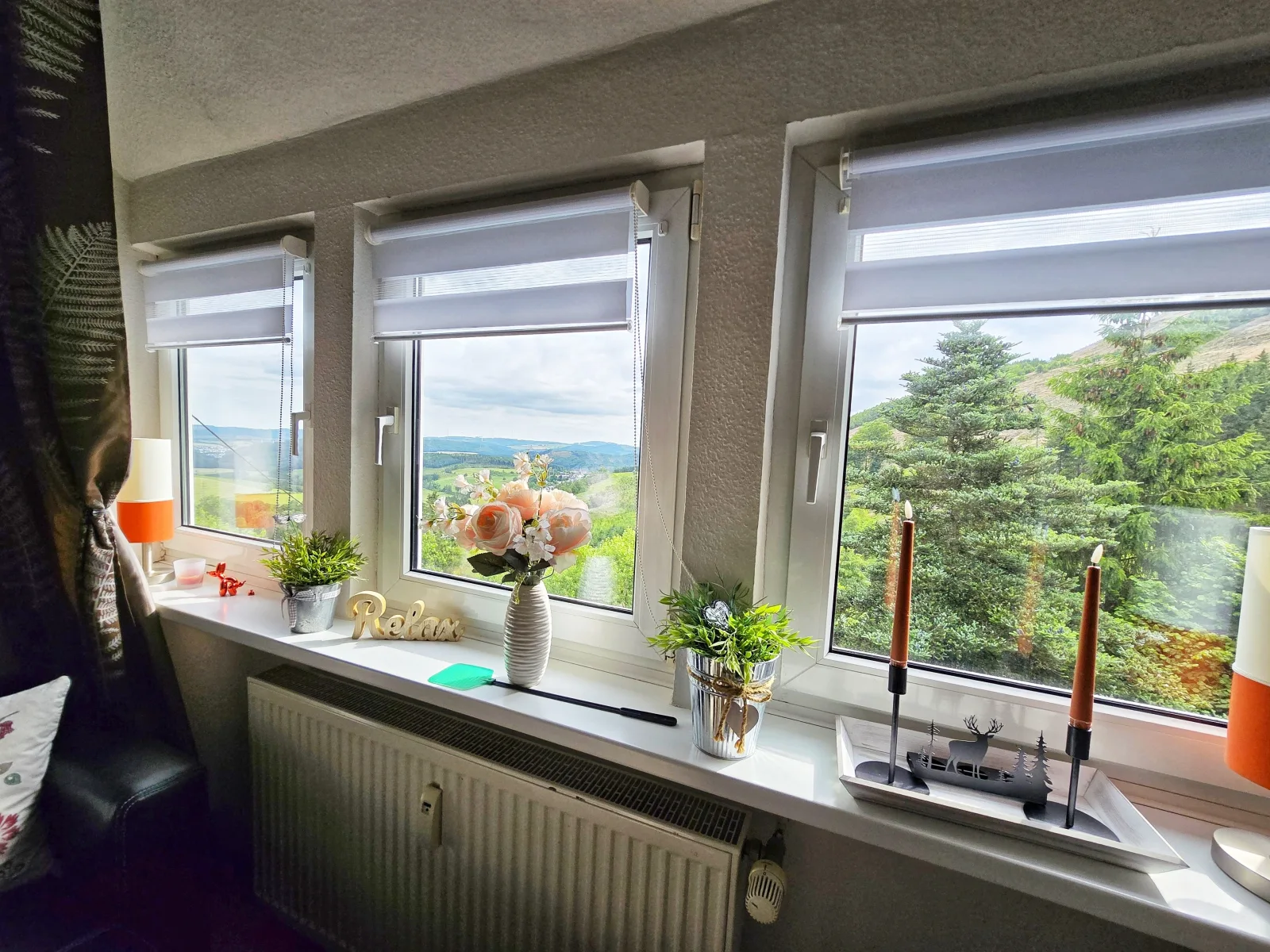 WALDBLICK (Ferienwohnungen Dorfliebe Dörnberg)