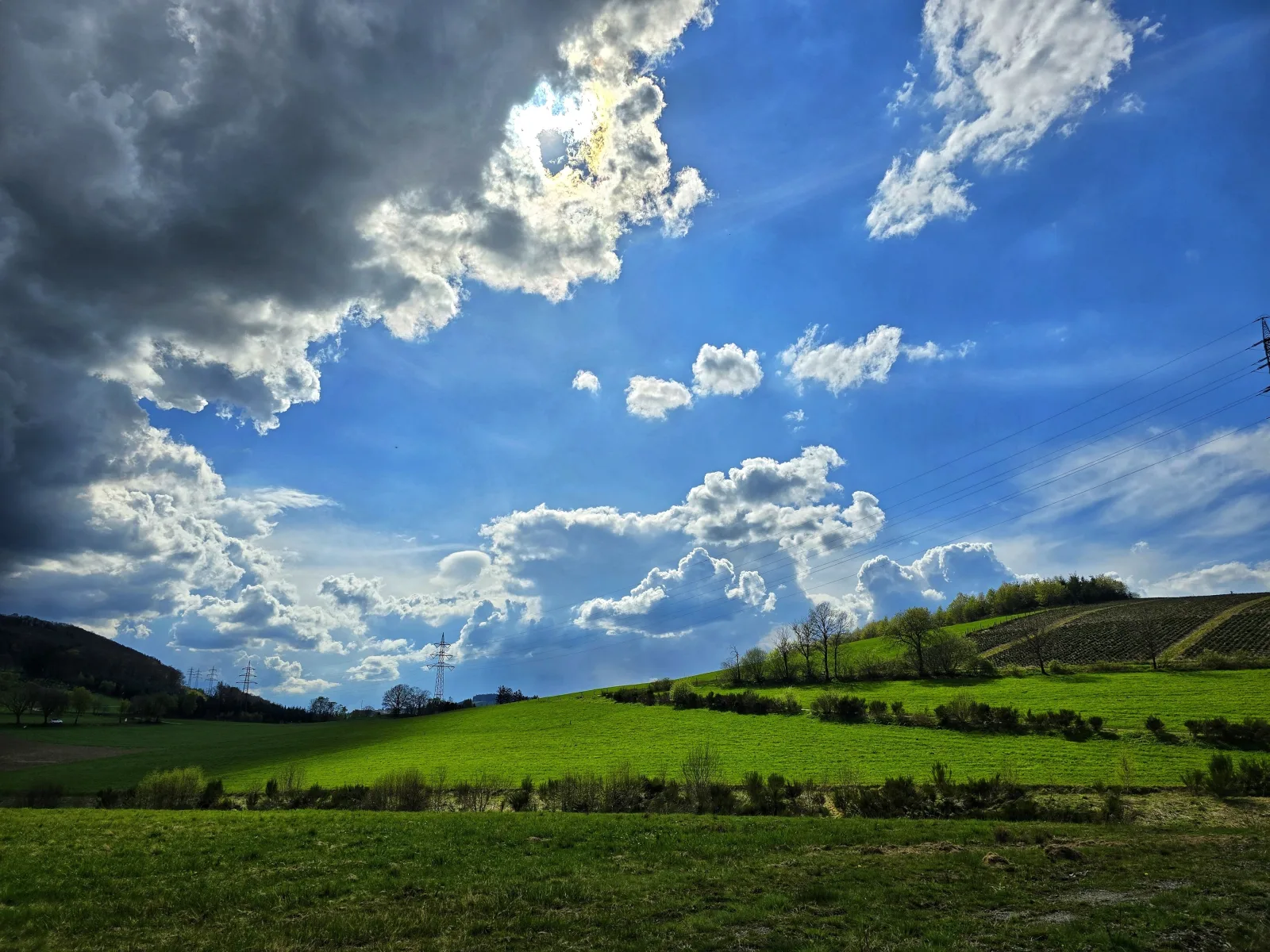 GARTENBLICK (Ferienwohnungen Dorfliebe Dörnberg)