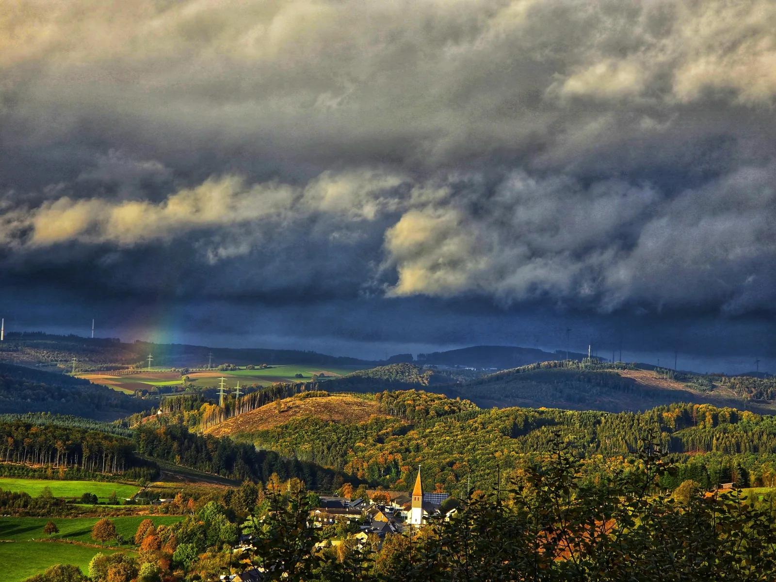 GARTENBLICK (Ferienwohnungen Dorfliebe Dörnberg)