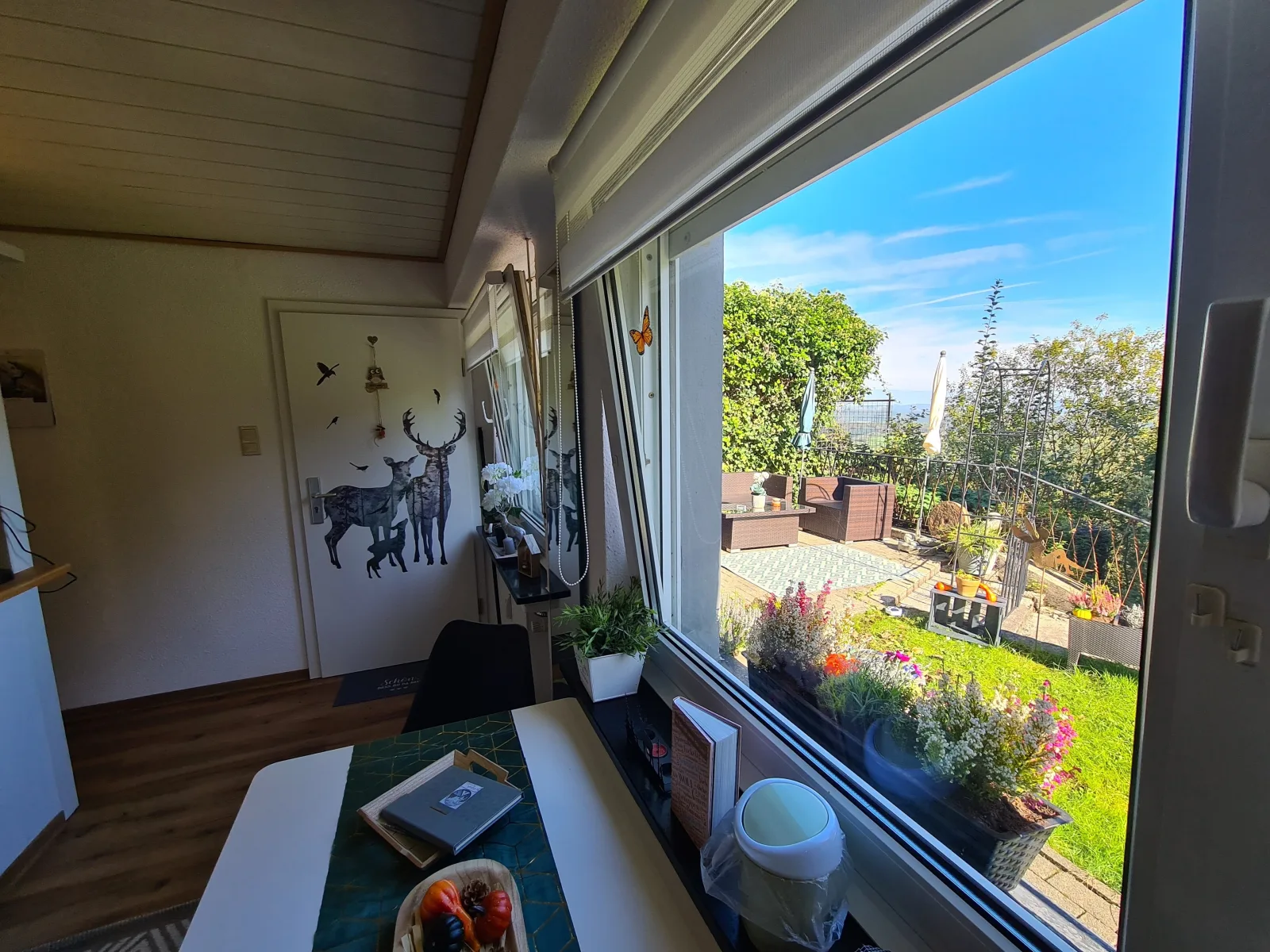GARTENBLICK (Ferienwohnungen Dorfliebe Dörnberg)