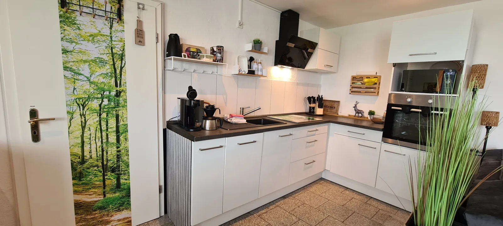 Traumblick Bungalow (Ferienwohnungen Dorfliebe Dörnberg)