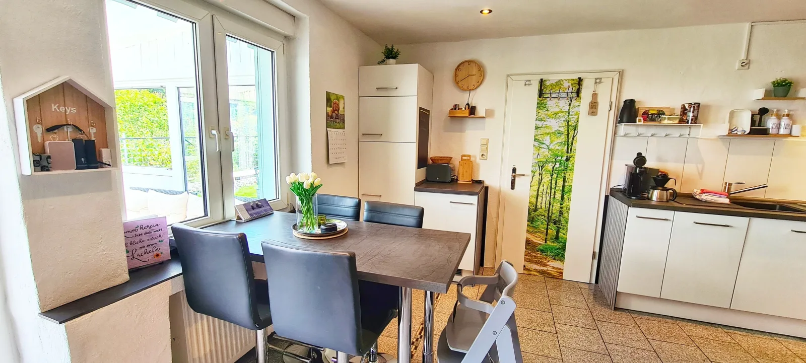 Traumblick Bungalow (Ferienwohnungen Dorfliebe Dörnberg)