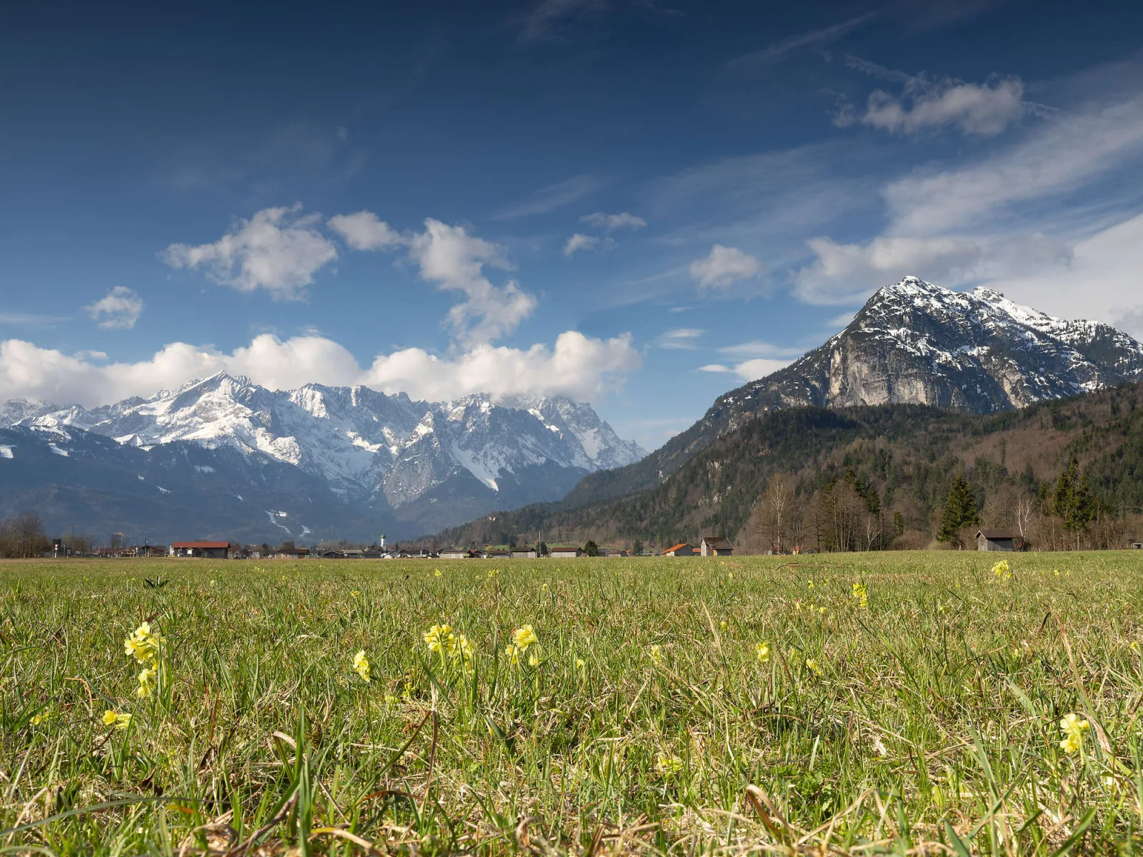 Bergblick