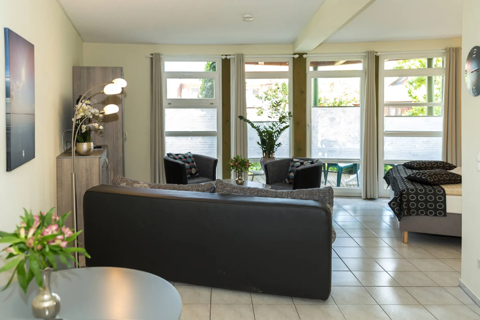 1-Raum Appartement mit Terrasse