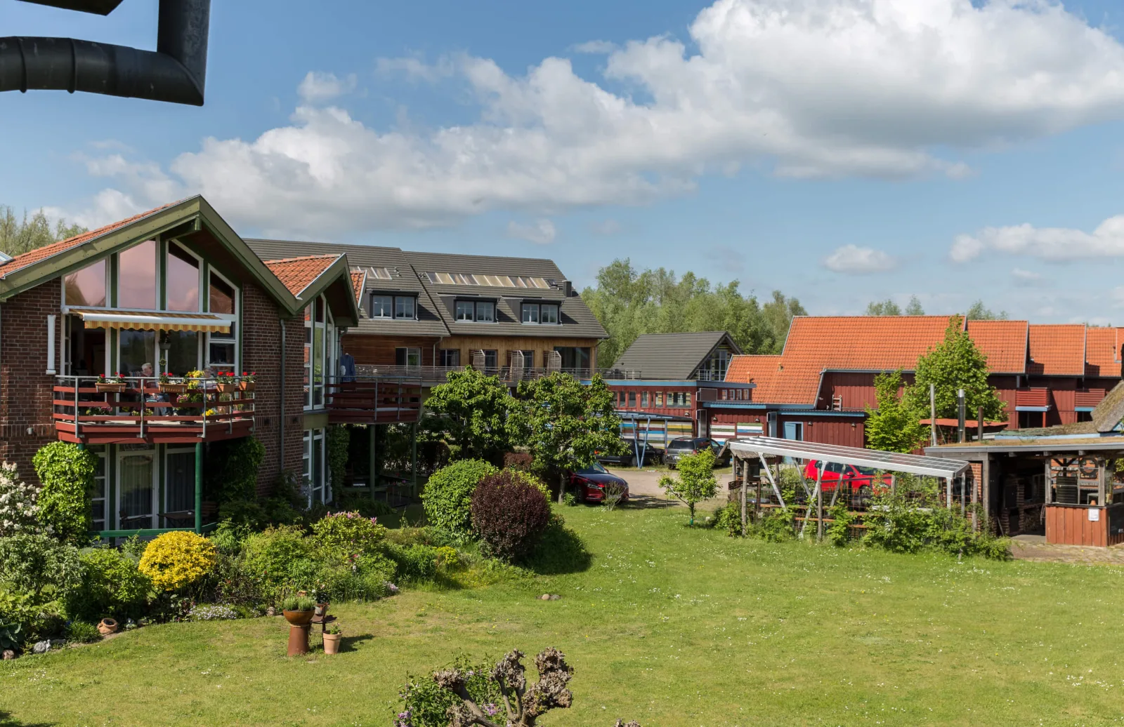 1-Raum Appartement mit Terrasse