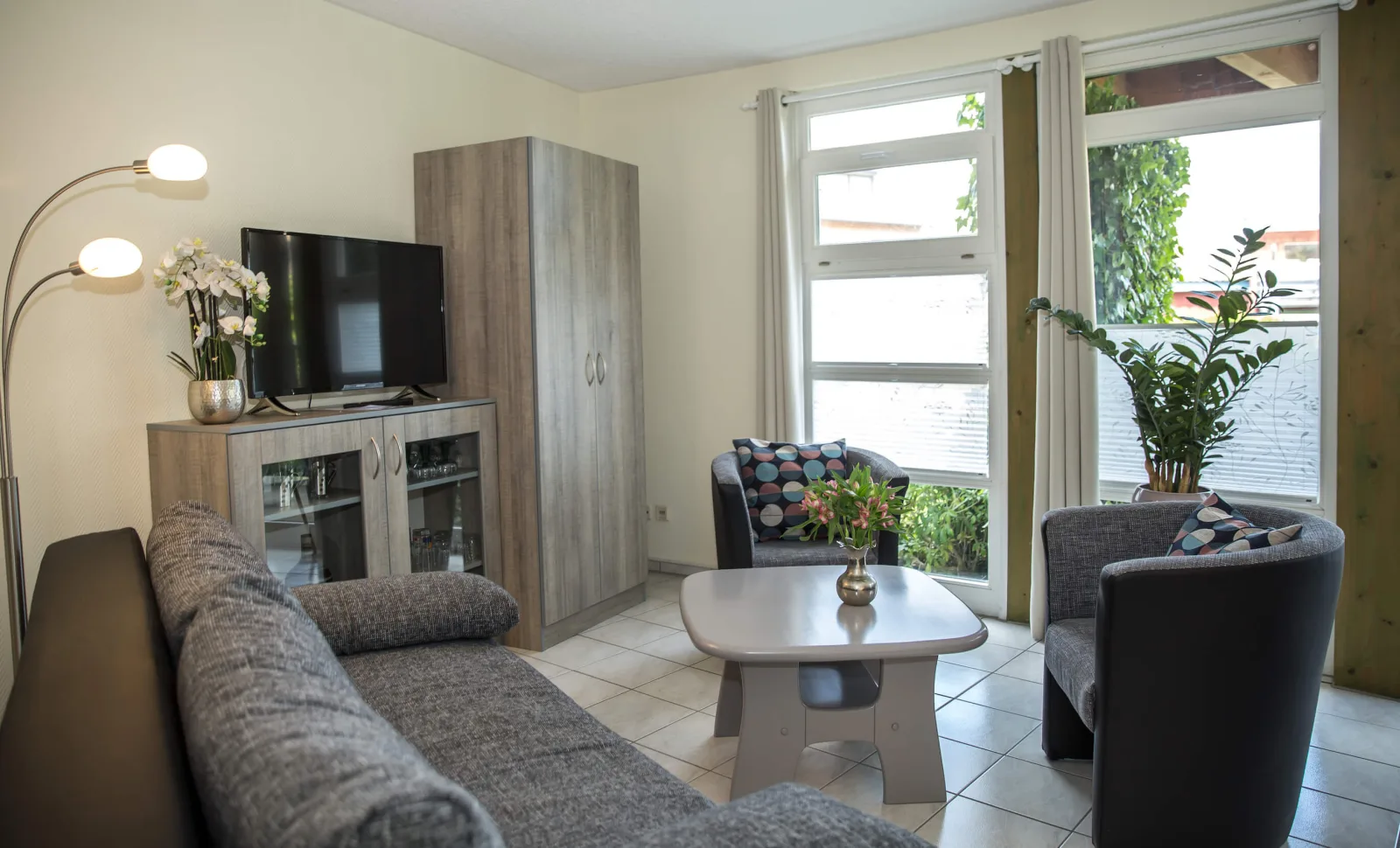 1-Raum Appartement mit Terrasse
