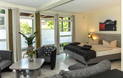 1-Raum Appartement mit Terrasse
