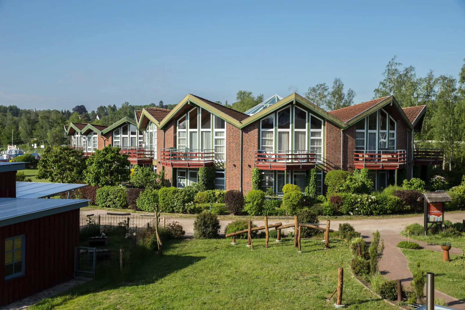 1-Raum Appartement mit Terrasse